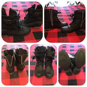 Dolce Vita combat boots size 8